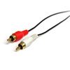 Startech.Com 3ft Stereo Audio Cable - 3.5mm Male to 2x RCA Male MU3MMRCA